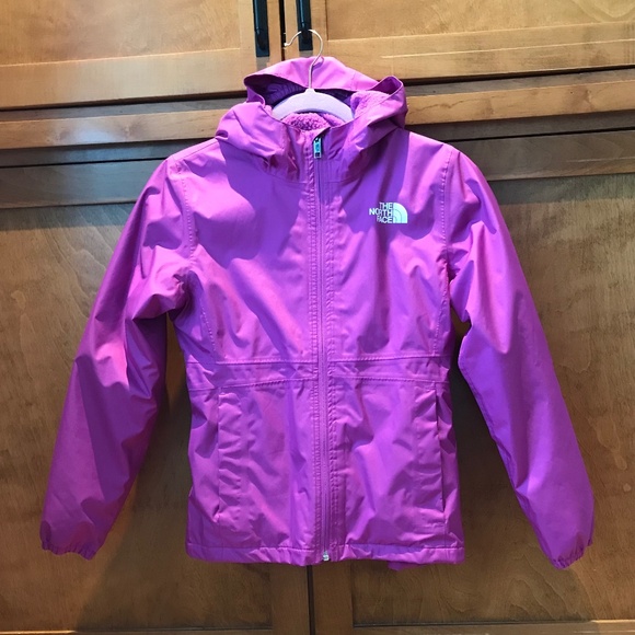 THE NORTH FACE ❄️GIRLS’ WARM STORM RAIN JACKET - Picture 2 of 13